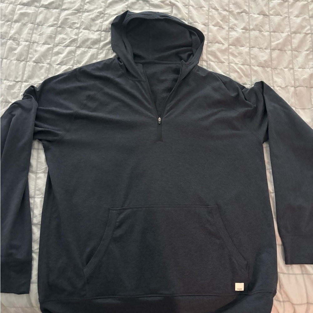 Vuori Quarter Zip Athletic Hoodie